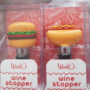 Going to a bbq? Bring these adorable wine stoppers